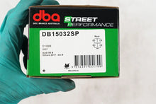 Load image into Gallery viewer, DBA Rear SP Performance Brake Pads fits 2020 Audi A4 / 2018 Audi A4 Quattro / 2018 Audi A5 Sportback / 2020 Audi A6 Quattr...