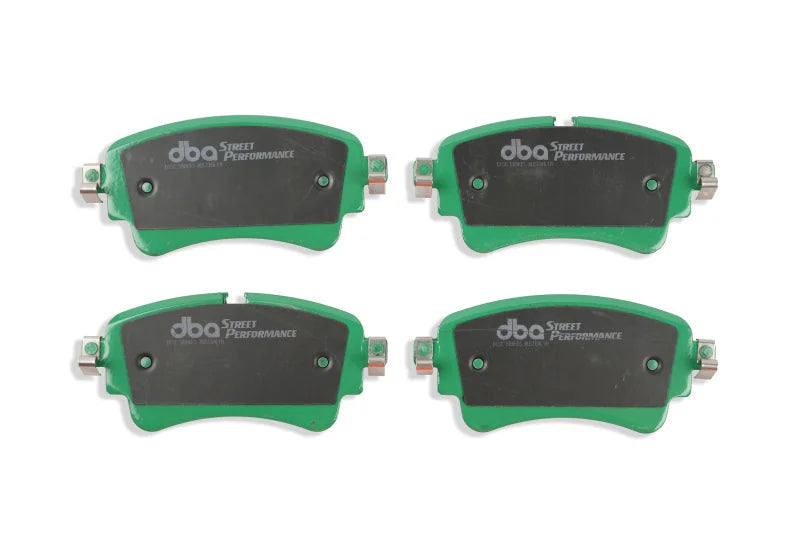 DBA Rear SP Performance Brake Pads fits 2020 Audi A4 / 2018 Audi A4 Quattro / 2018 Audi A5 Sportback / 2020 Audi A6 Quattr...