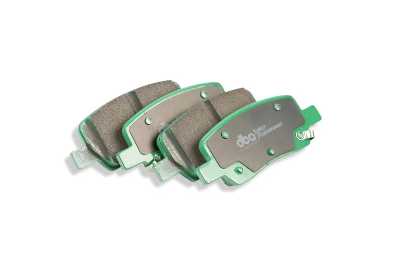 DBA Rear SP Performance Brake Pads fits Hyundai Santa / 2022 Hyundai Santa Cruz / 2021 Hyundai Santa Fe Calligraphy / 2022...
