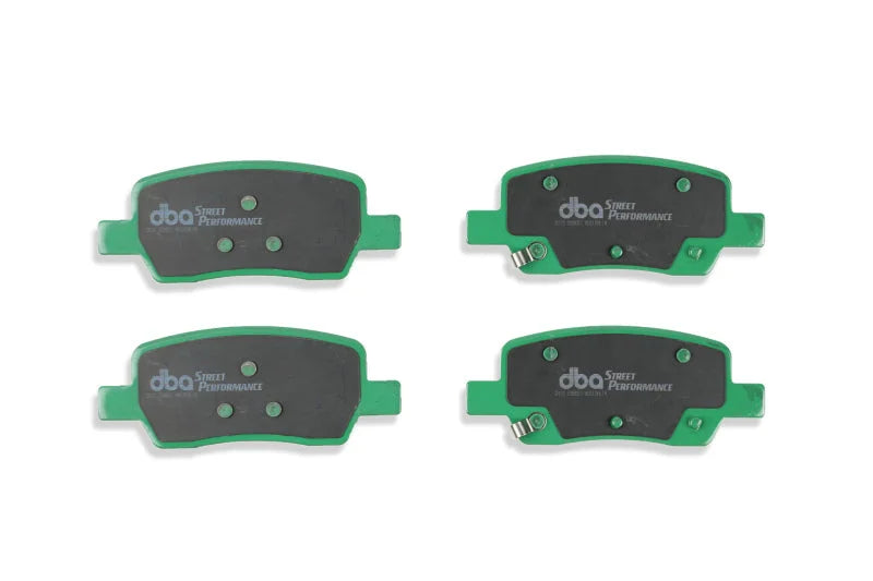 DBA Rear SP Performance Brake Pads fits Hyundai Santa / 2022 Hyundai Santa Cruz / 2021 Hyundai Santa Fe Calligraphy / 2022...