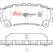 Load image into Gallery viewer, DBA Rear SSEV Street Series Brake Pads (Excl F fits 2016 Lexus GS200T / 2018 Lexus GS300 / 2013 Lexus GS350 / 2013 2015-20...