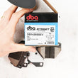 Load image into Gallery viewer, DBA Rear SSEV Street Series Brake Pads fits 2003-2008 Pontiac Vibe GT / 2000-2005 Toyota Celica GT / 2005-2006 Toyota Coro...
