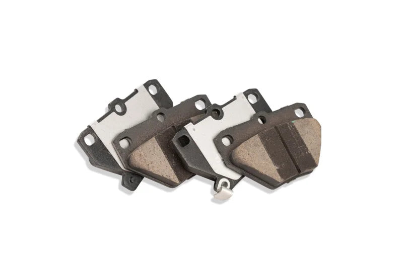 DBA Rear SSEV Street Series Brake Pads fits 2003-2008 Pontiac Vibe GT / 2000-2005 Toyota Celica GT / 2005-2006 Toyota Coro...