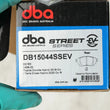 Load image into Gallery viewer, DBA Rear SSEV Street Series Brake Pads fits 2020-2022 Toyota Corolla HATCHBACK - Side View