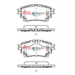 Load image into Gallery viewer, DBA Rear SSEV Street Series Brake Pads fits 2020-2022 Toyota Corolla HATCHBACK - Additional View 10