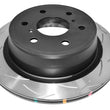 Load image into Gallery viewer, DBA Rear Slotted 4000 Series Rotor fits 2007-2014 2016-2020 Cadillac Escalade / 2007-2014 2018-2020 Cadillac Escalade ESV ...