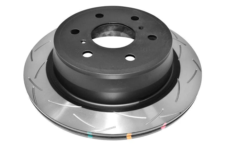 DBA Rear Slotted 4000 Series Rotor fits 2007-2014 2016-2020 Cadillac Escalade / 2007-2014 2018-2020 Cadillac Escalade ESV ...