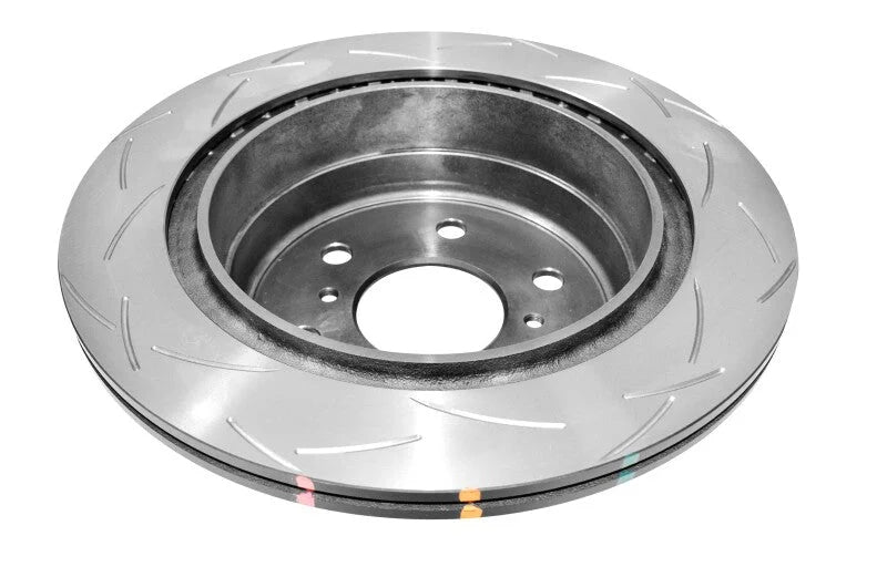 DBA Rear Slotted 4000 Series Rotor fits 2007-2014 2016-2020 Cadillac Escalade / 2007-2014 2018-2020 Cadillac Escalade ESV ...