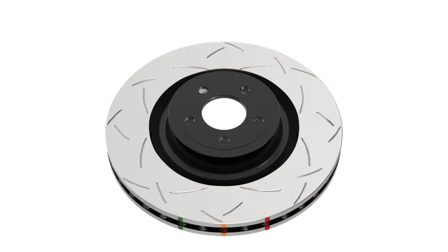 DBA 2018+ Hyundai I30 N Performance Rear Slotted 4000 Series Rotor - Additional View 6