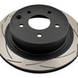 Load image into Gallery viewer, DBA Rear Slotted Street Series Rotor fits 2003-2005 Infiniti G35 / 2003-2005 Nissan 350Z / 2016 2017 Nissan Juke Nismo / 2...