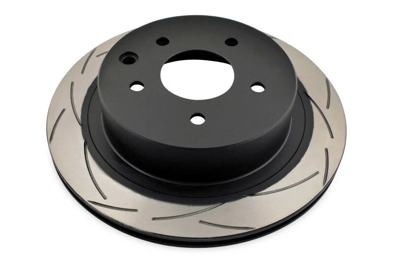 DBA Rear Slotted Street Series Rotor fits 2003-2005 Infiniti G35 / 2003-2005 Nissan 350Z / 2016 2017 Nissan Juke Nismo / 2...