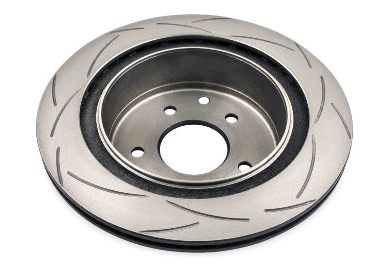 DBA Rear Slotted Street Series Rotor fits 2003-2005 Infiniti G35 / 2003-2005 Nissan 350Z / 2016 2017 Nissan Juke Nismo / 2...