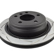Load image into Gallery viewer, DBA Rear Slotted Street Series Rotor fits 2013-2015 BMW 320I AWD / 2014-2015 BMW 320I xDrive / 2016 BMW 328D / 2015-2018 B...