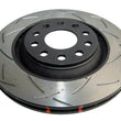 Load image into Gallery viewer, DBA Rear Slotted T3 4000 Series Rotor fits Audi S4 4.2L V8 / 2004-2008 Audi S4 Avant - Main Product View