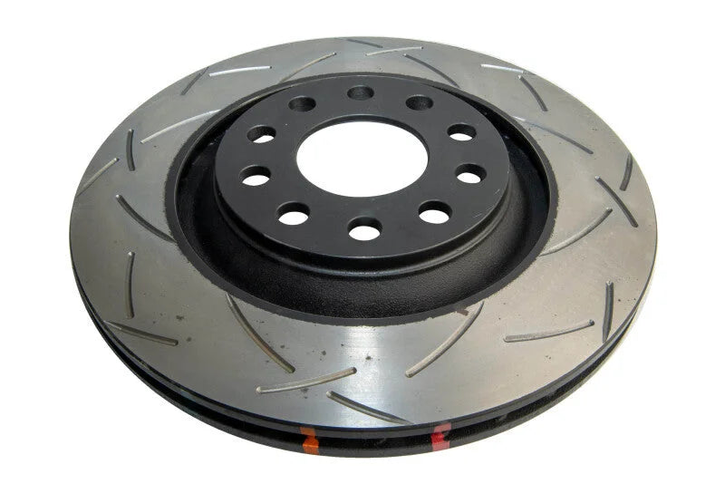 DBA Rear Slotted T3 4000 Series Rotor fits Audi S4 4.2L V8 / 2004-2008 Audi S4 Avant - Main Product View