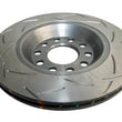Load image into Gallery viewer, DBA Rear Slotted T3 4000 Series Rotor fits Audi S4 4.2L V8 / 2004-2008 Audi S4 Avant - Side View