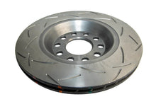 Load image into Gallery viewer, DBA Rear Slotted T3 4000 Series Rotor fits Audi S4 4.2L V8 / 2004-2008 Audi S4 Avant - Side View
