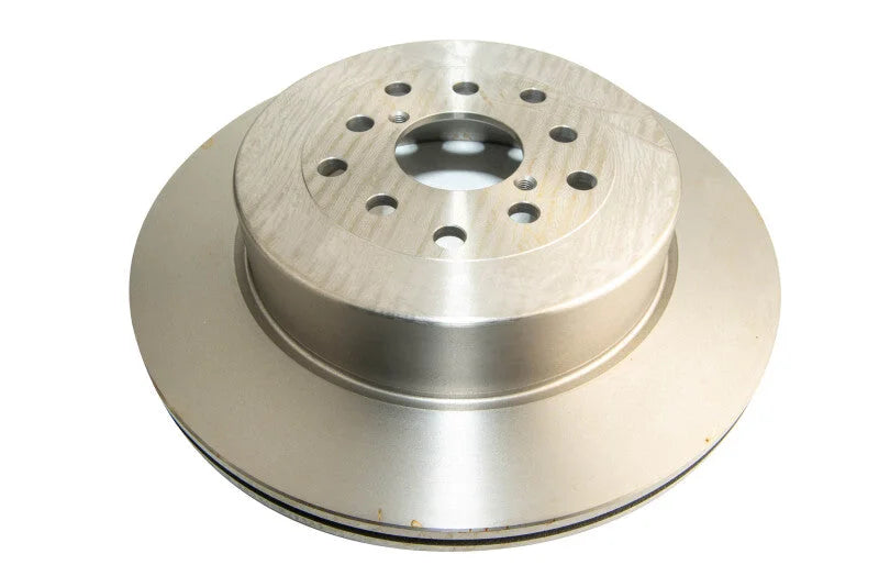 DBA Rear Standard Street Series Rotor fits 2003-2012 Subaru Impreza WRX STI - Side View