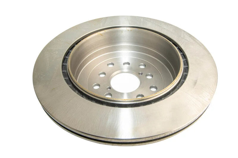 DBA Rear Standard Street Series Rotor fits 2003-2012 Subaru Impreza WRX STI - Back View