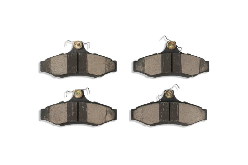DBA Rear Street Series Brake Pads fits 1984-1996 Chevrolet Corvette / 1987 Chevrolet Camaro Iroc-z - Main Product View
