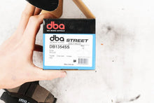 Load image into Gallery viewer, DBA Rear Street Series Brake Pads fits 1984-1996 Chevrolet Corvette / 1987 Chevrolet Camaro Iroc-z - Side View