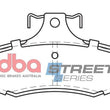 Load image into Gallery viewer, DBA Rear Street Series Brake Pads fits 1984-1996 Chevrolet Corvette / 1987 Chevrolet Camaro Iroc-z - Additional View 5