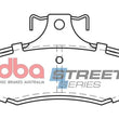 Load image into Gallery viewer, DBA Rear Street Series Brake Pads fits 1984-1996 Chevrolet Corvette / 1987 Chevrolet Camaro Iroc-z - Additional View 5