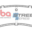 Load image into Gallery viewer, DBA 98-07 Lexus LX470 Rear Street Series Brake Pads - Installation View