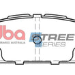 Load image into Gallery viewer, DBA 03-05 Subaru Impreza WRX Rear Street Series Brake Pads - Additional View 5