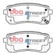 Load image into Gallery viewer, DBA Rear Street Series Brake Pads fits 2007-2012 Hyundai Veracruz Gls / SE / 2015-2021 Kia Sedona EX / L / LIMITED / Sxl - Installation Vie...