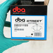 Load image into Gallery viewer, DBA Rear Street Series Brake Pads fits 2010-2019 Audi A3 FWD - Side View