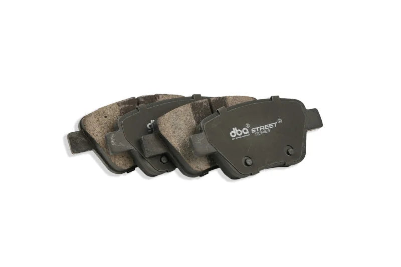 DBA Rear Street Series Brake Pads fits 2010-2019 Audi A3 FWD - Additional View 5