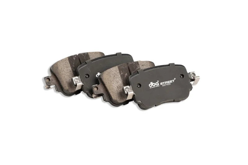 DBA Rear Street Series Brake Pads fits 2018 Audi Q3 / 2018 Audi Q3 Quattro / 2015 Volkswagen GTI Autobahn / 2014 2019 Volk...