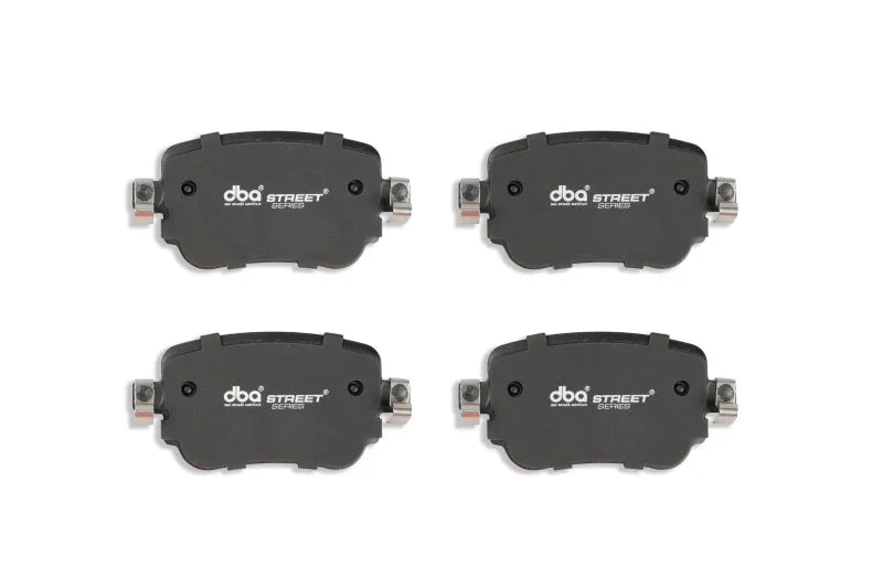 DBA Rear Street Series Brake Pads fits 2018 Audi Q3 / 2018 Audi Q3 Quattro / 2015 Volkswagen GTI Autobahn / 2014 2019 Volk...