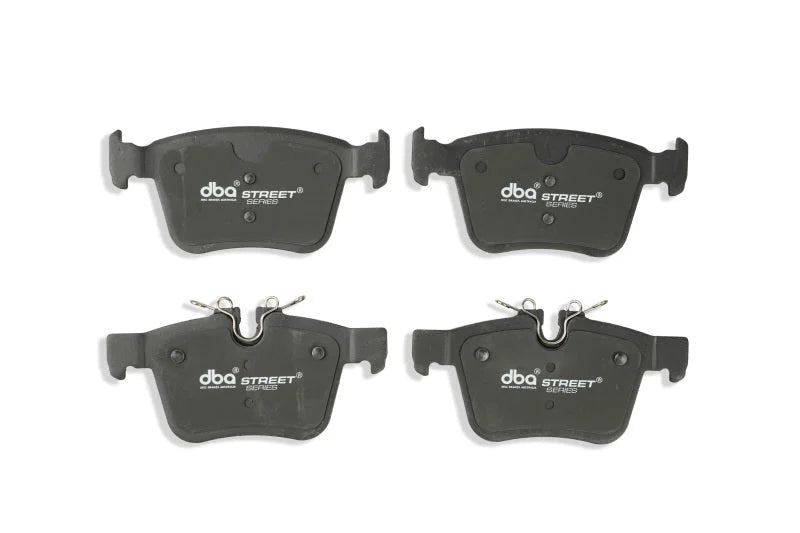 DBA Rear Street Series Brake Pads fits 2020 2021 Jaguar E-pace / 2020 Jaguar I-pace / 2016 2020 2021 Jaguar XF / 2016 Jagu...