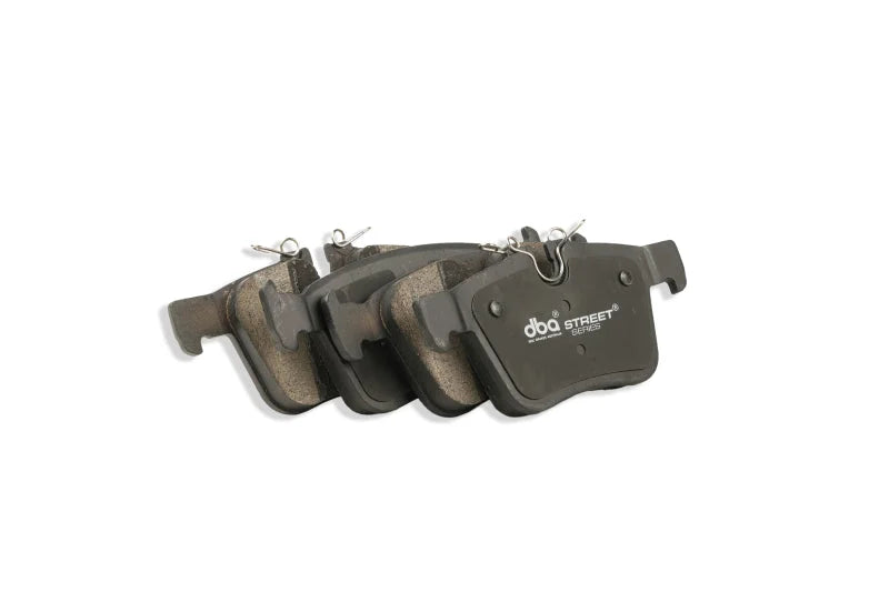 DBA Rear Street Series Brake Pads fits 2020 2021 Jaguar E-pace / 2020 Jaguar I-pace / 2016 2020 2021 Jaguar XF / 2016 Jagu...