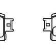 Load image into Gallery viewer, DBA Rear Street Series Brake Pads fits 2020-2022 Toyota Corolla HATCHBACK - Installation View