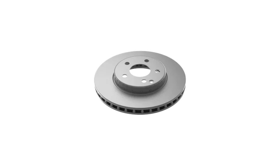DBA 17-21 Mercedes-Benz C43 AMG Rear Street Series HOE En-Shield Rotor - Additional View 6