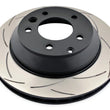 Load image into Gallery viewer, DBA Rear Street Series Slotted Brake Rotor (Iron Rotor) fits 2007-2014 Audi Q7 / 2009 2010 Audi Q7 TDI / 2004-2006 2014 Po...