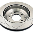 Load image into Gallery viewer, DBA Rear Street Series Slotted Brake Rotor (Iron Rotor) fits 2007-2014 Audi Q7 / 2009 2010 Audi Q7 TDI / 2004-2006 2014 Po...