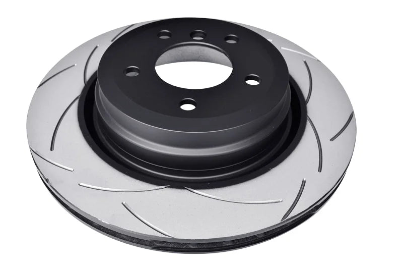 DBA Rear Street Series Slotted Brake Rotor fits 2006 BMW 330I E90 RWD / 2006 BMW 330XI / 2010-2011 BMW 335D / 2007-2008 20...