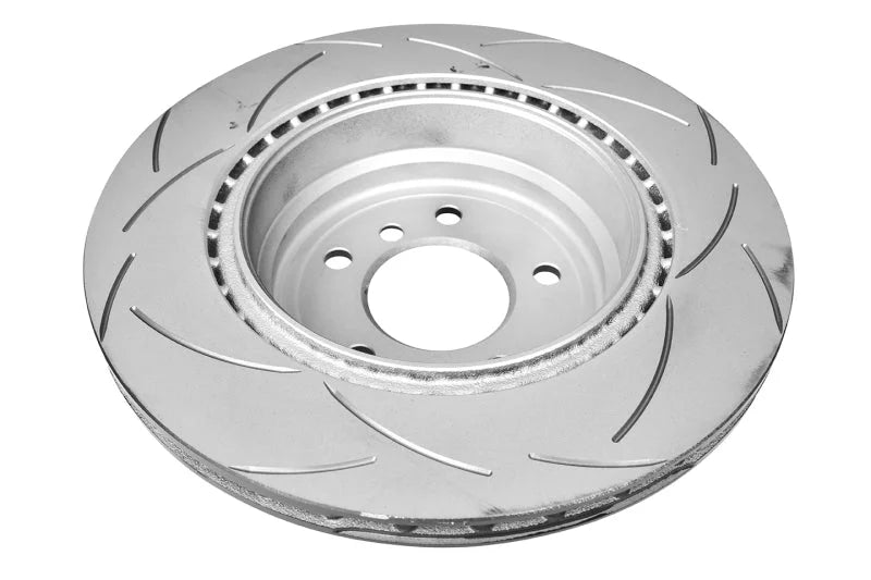 DBA Rear Street Series Slotted Brake Rotor fits 2006 BMW 330I E90 RWD / 2006 BMW 330XI / 2010-2011 BMW 335D / 2007-2008 20...
