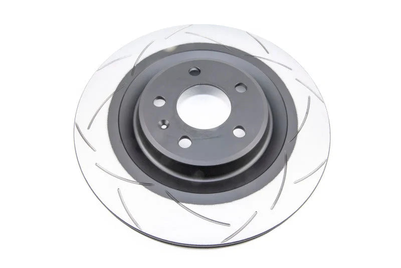 DBA Rear T2 Slotted Street Series Rotor fits 2008-2012 Audi A4 Quattro 3.2 / 2007-2011 Audi A5 Quattro 3.2 / 2014-2018 Aud...