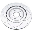 Load image into Gallery viewer, DBA Rear T2 Slotted Street Series Rotor fits 2008-2012 Audi A4 Quattro 3.2 / 2007-2011 Audi A5 Quattro 3.2 / 2014-2018 Aud...