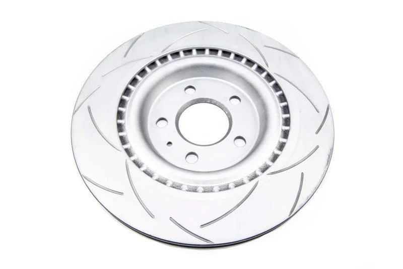 DBA Rear T2 Slotted Street Series Rotor fits 2008-2012 Audi A4 Quattro 3.2 / 2007-2011 Audi A5 Quattro 3.2 / 2014-2018 Aud...