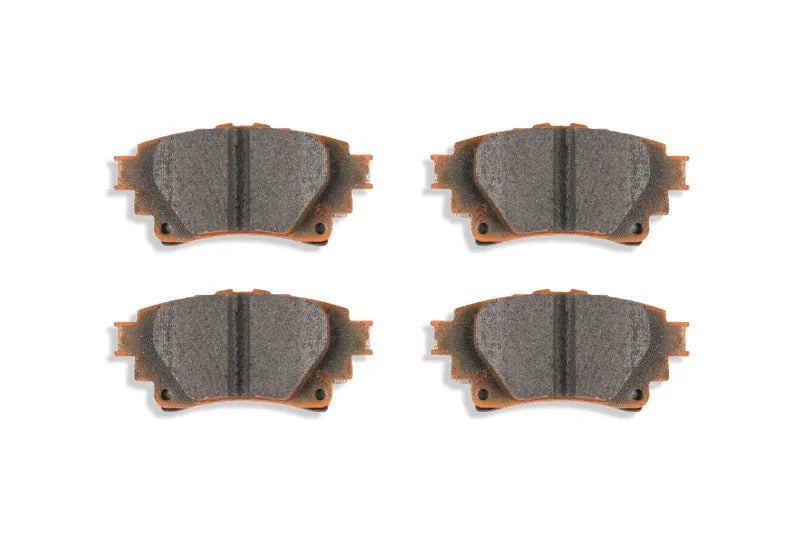 DBA Rear XP Performance Brake Pads fits 2020-2022 Toyota Corolla HATCHBACK - Main Product View