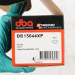 Load image into Gallery viewer, DBA Rear XP Performance Brake Pads fits 2020-2022 Toyota Corolla HATCHBACK - Side View