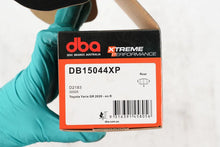 Load image into Gallery viewer, DBA Rear XP Performance Brake Pads fits 2020-2022 Toyota Corolla HATCHBACK - Side View
