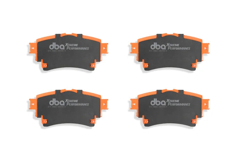 DBA Rear XP Performance Brake Pads fits 2020-2022 Toyota Corolla HATCHBACK - Additional View 6
