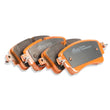 Load image into Gallery viewer, DBA Rear XP Performance Brake Pads fits 2020 Audi A4 / 2018 Audi A4 Quattro / 2018 Audi A5 Sportback / 2020 Audi A6 Quattr...